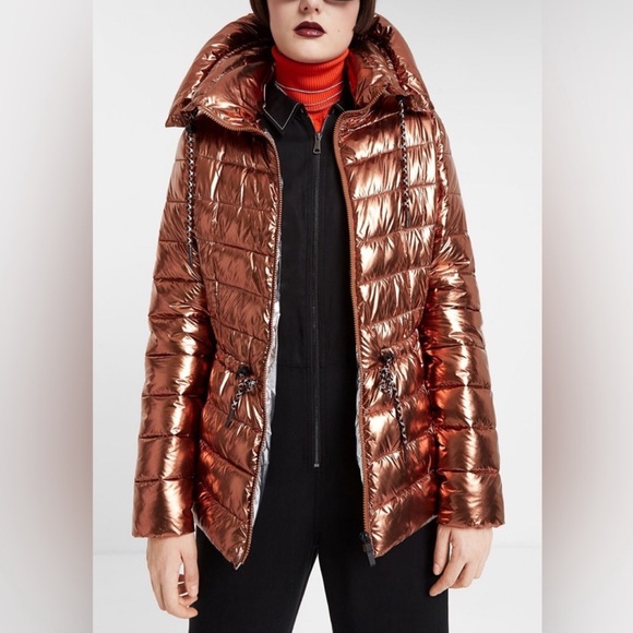 Desigual Padded jacket hood - Picture 2 of 3